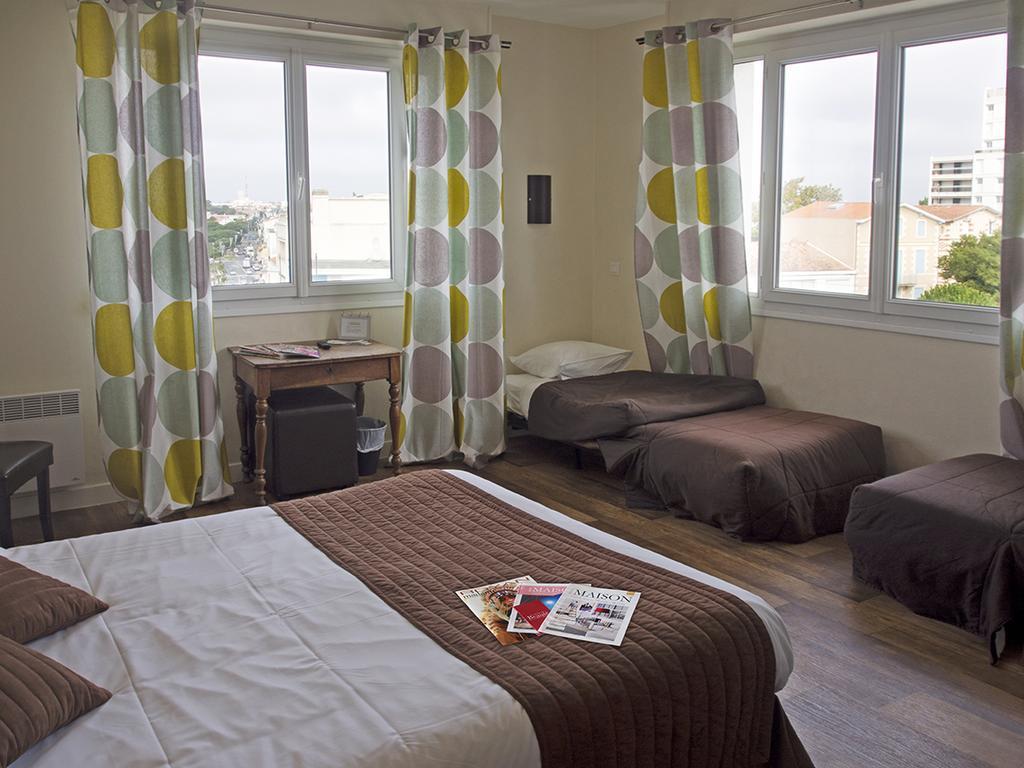 Hotel Belle Vue รัวย็อง ภายนอก รูปภาพ